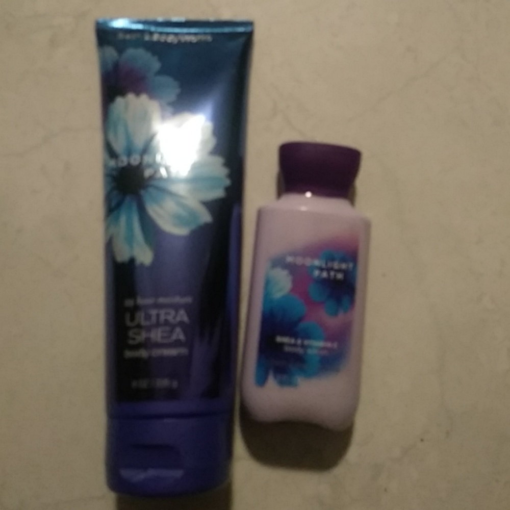 Bath and Body Works Moonlight Path Lotions